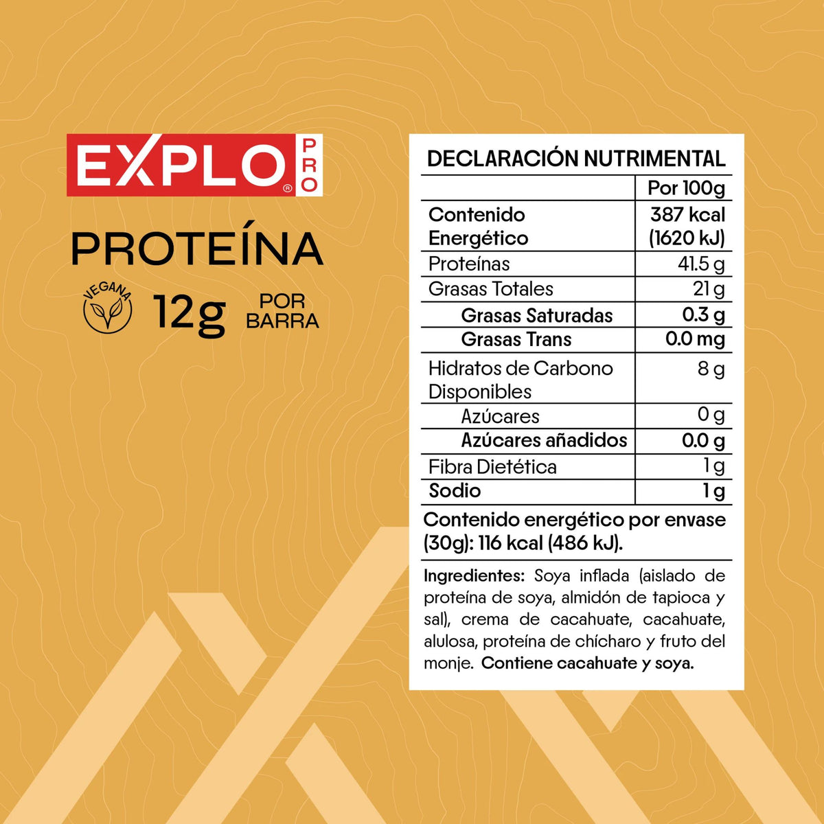 Proteina EXPLO alpinismo