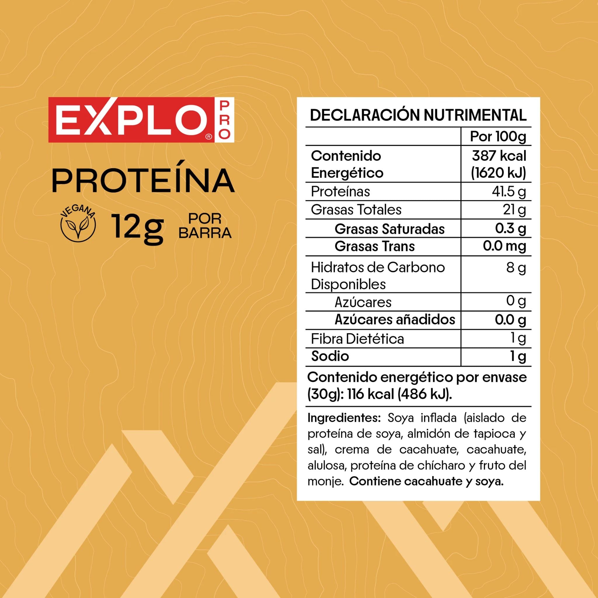 Proteina EXPLO alpinismo