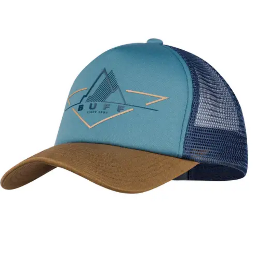Gorra Trucker Brak Stone Blue - BUFF