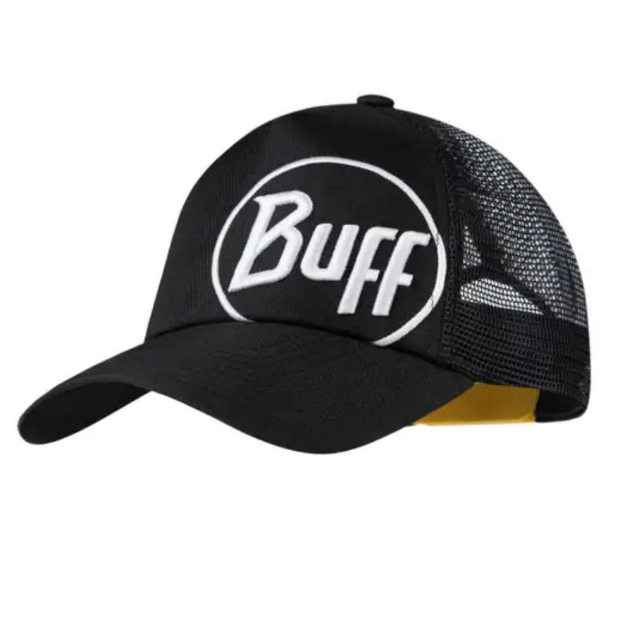 Gorra Trucker Logo Black - BUFF