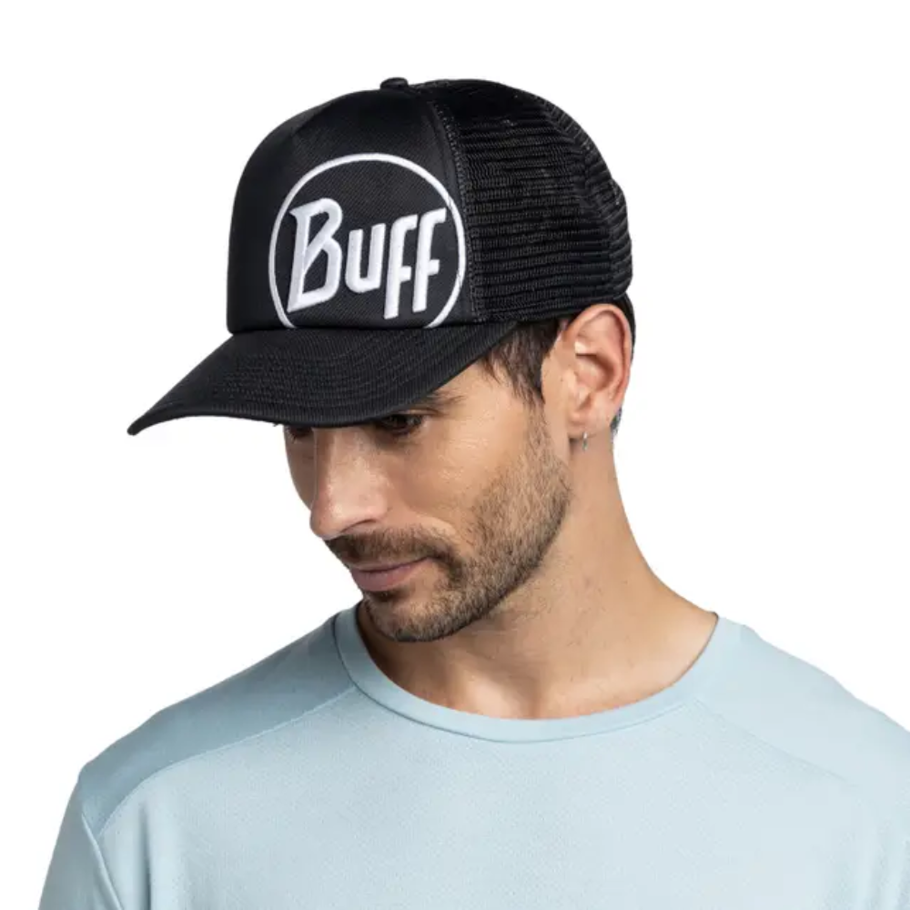 Gorra Trucker Logo Black - BUFF