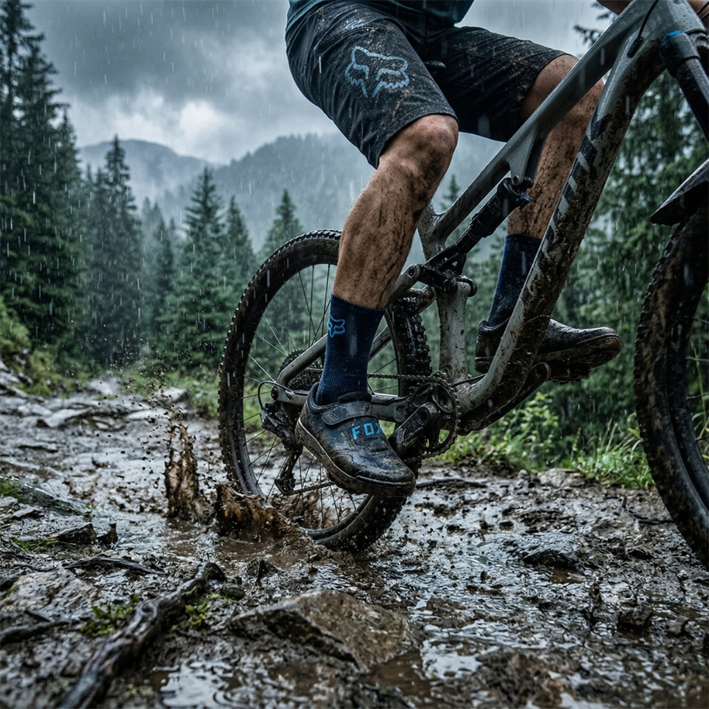 Calcetines Defend Water - Fox