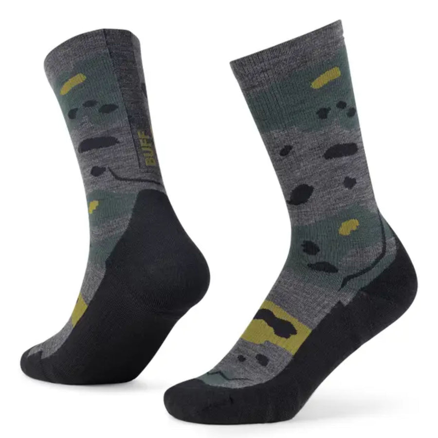 Calcetines Lw Merino Wool Grey - BUFF