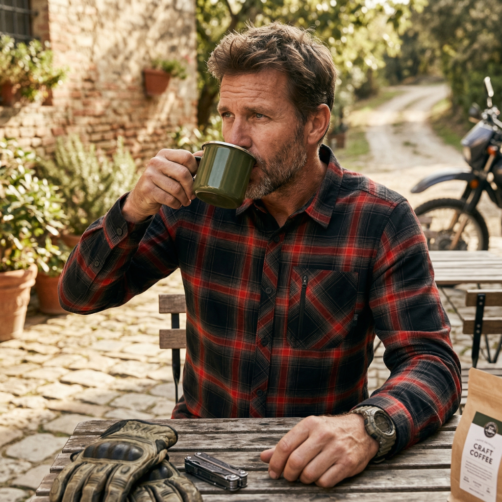 Camisa Fox Para Hombre