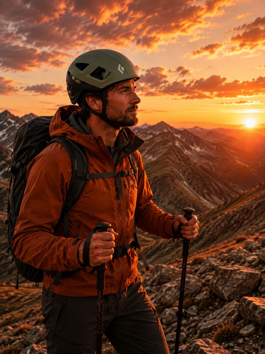 Casco para alpinismo