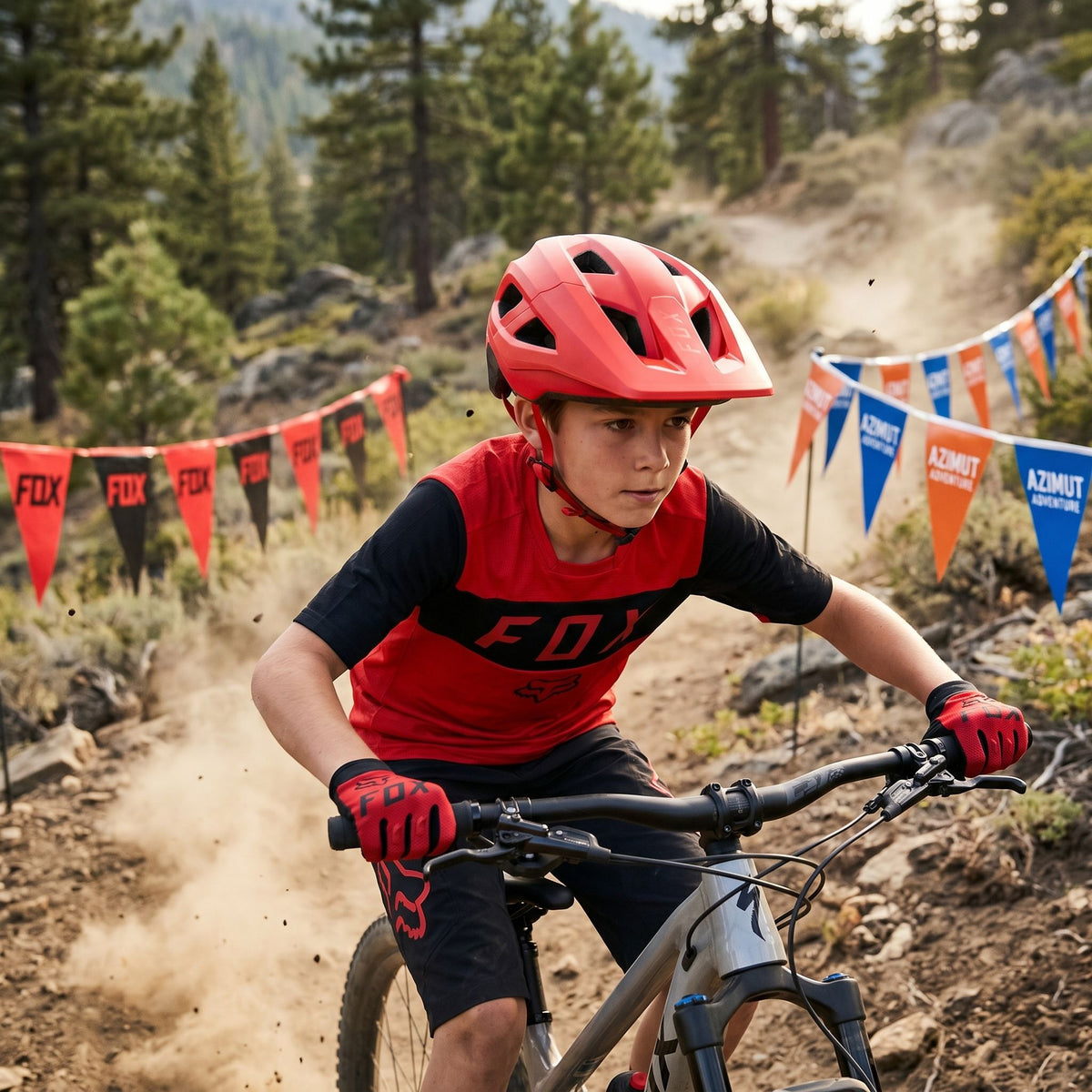 Casco Fox MTB Kids