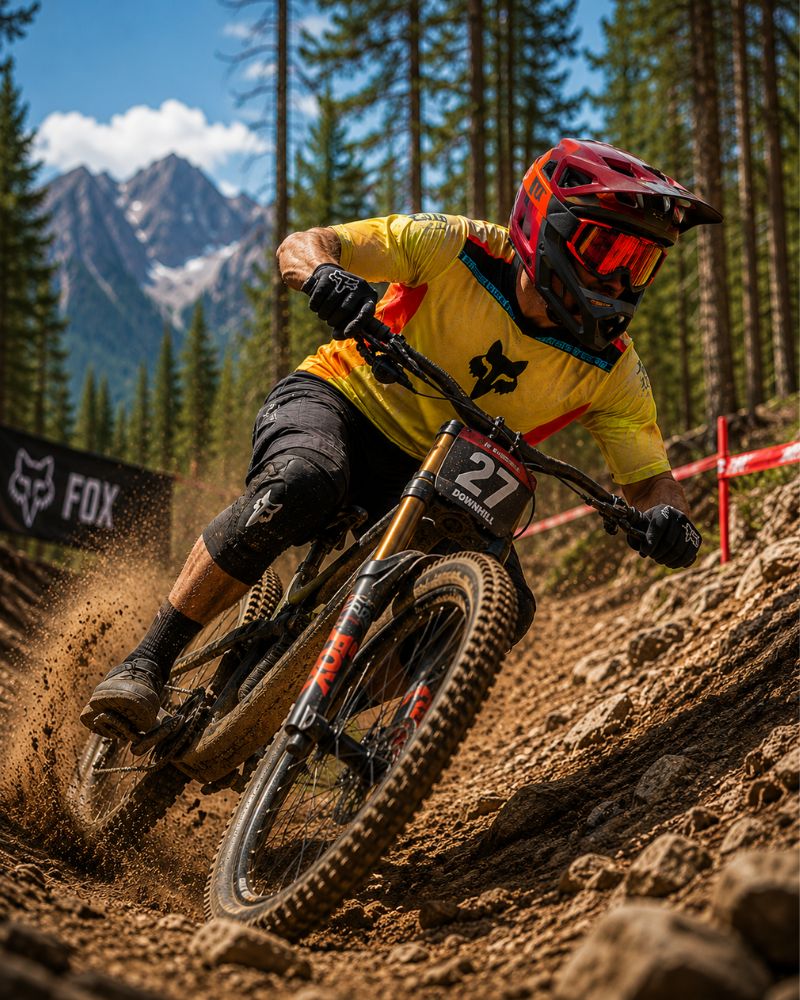 Casco Fox Racing