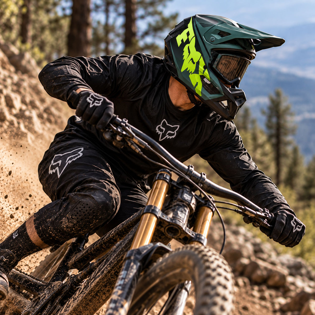 Casco Rampage Foundry - Fox