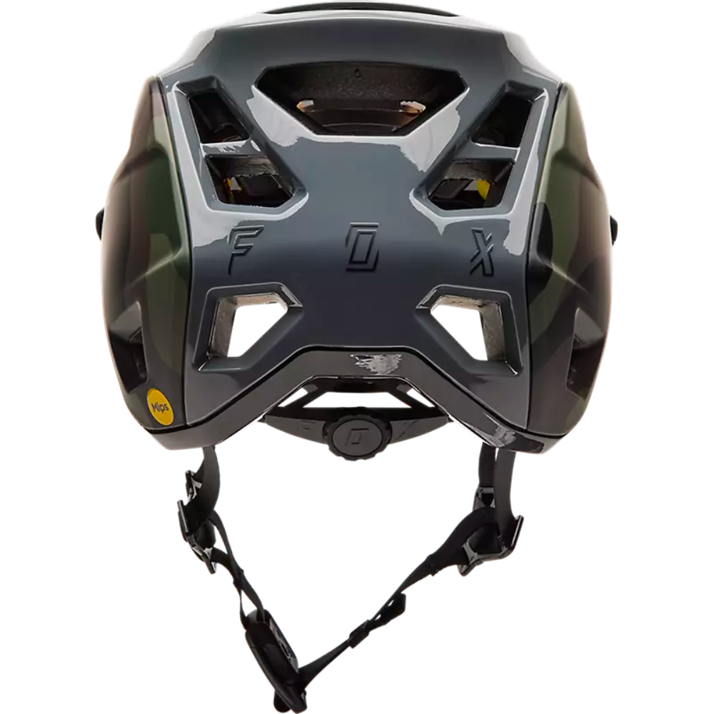 Casco MTB Fox Speedframe Camo - Gris Camuflaje