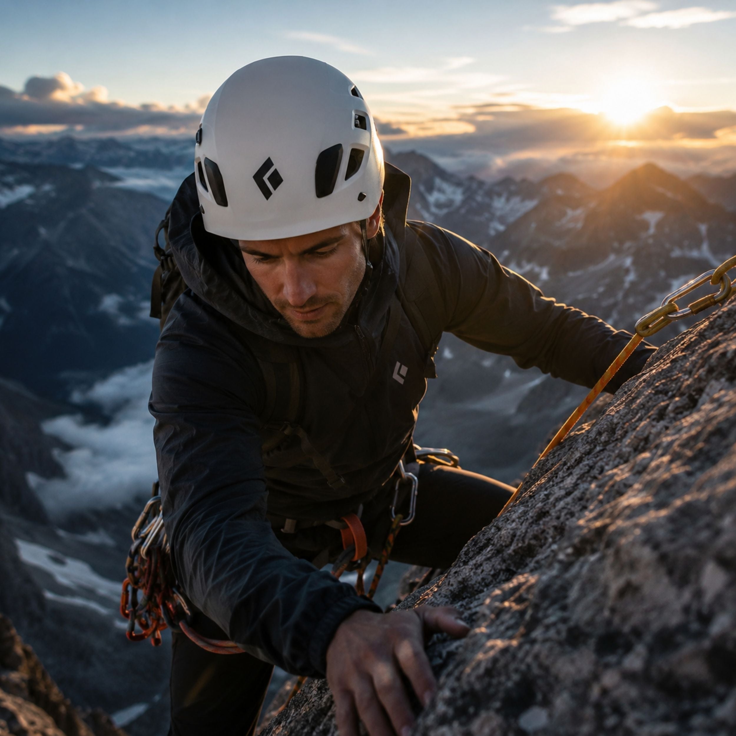 Casco Half Dome Blanco - Black Diamond