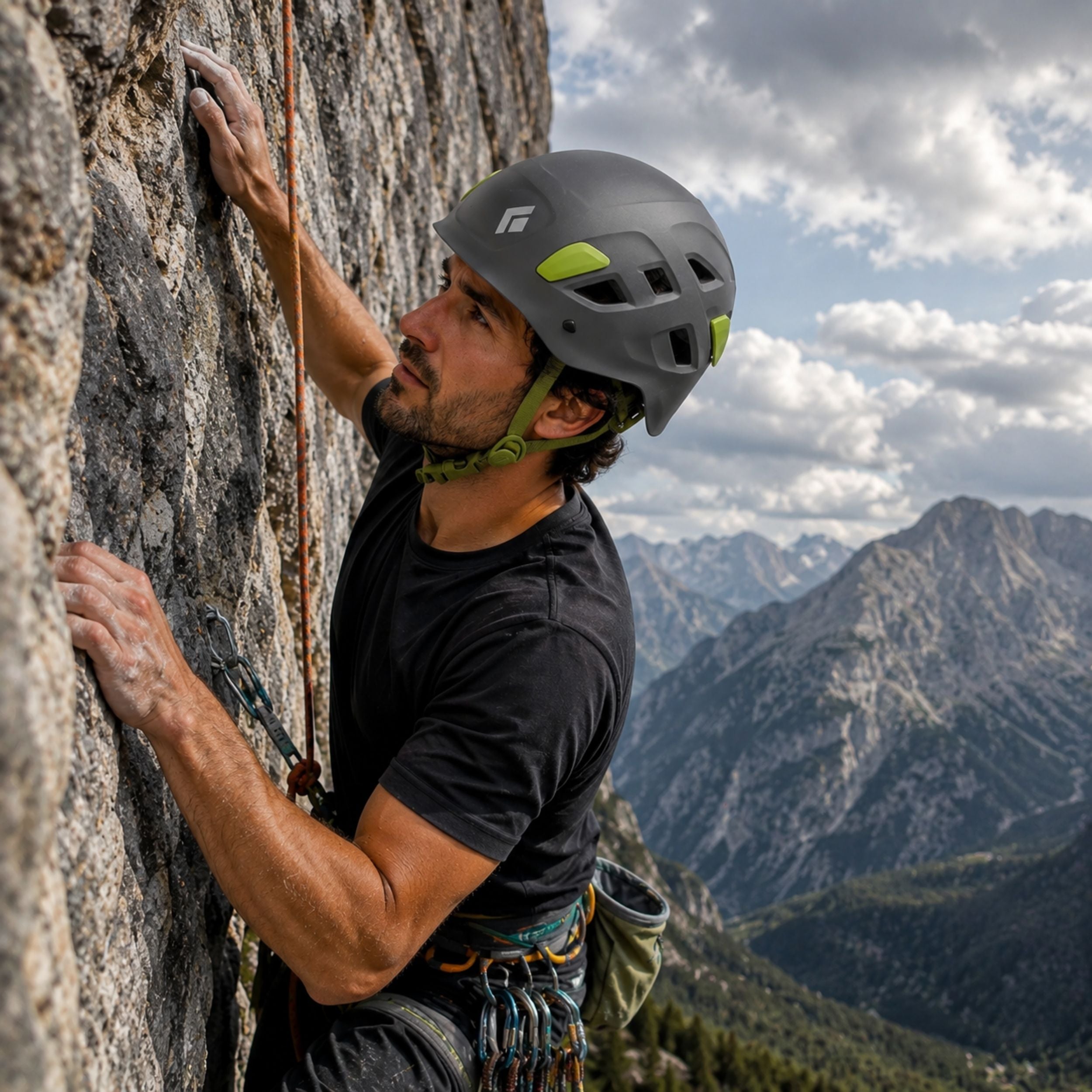 Casco Half Dome Gris - Black Diamond