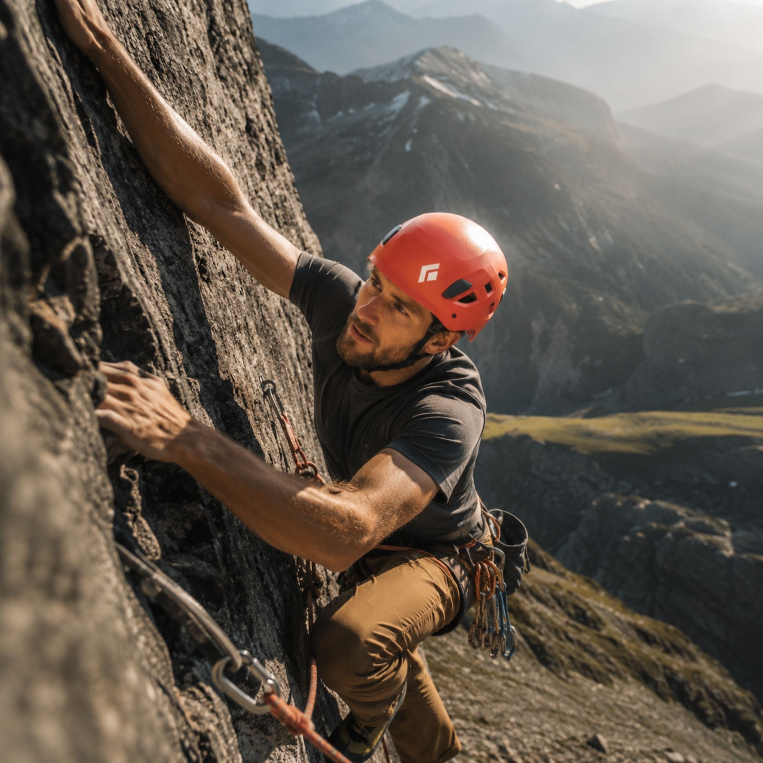 Casco Half Dome Octane - Black Diamond