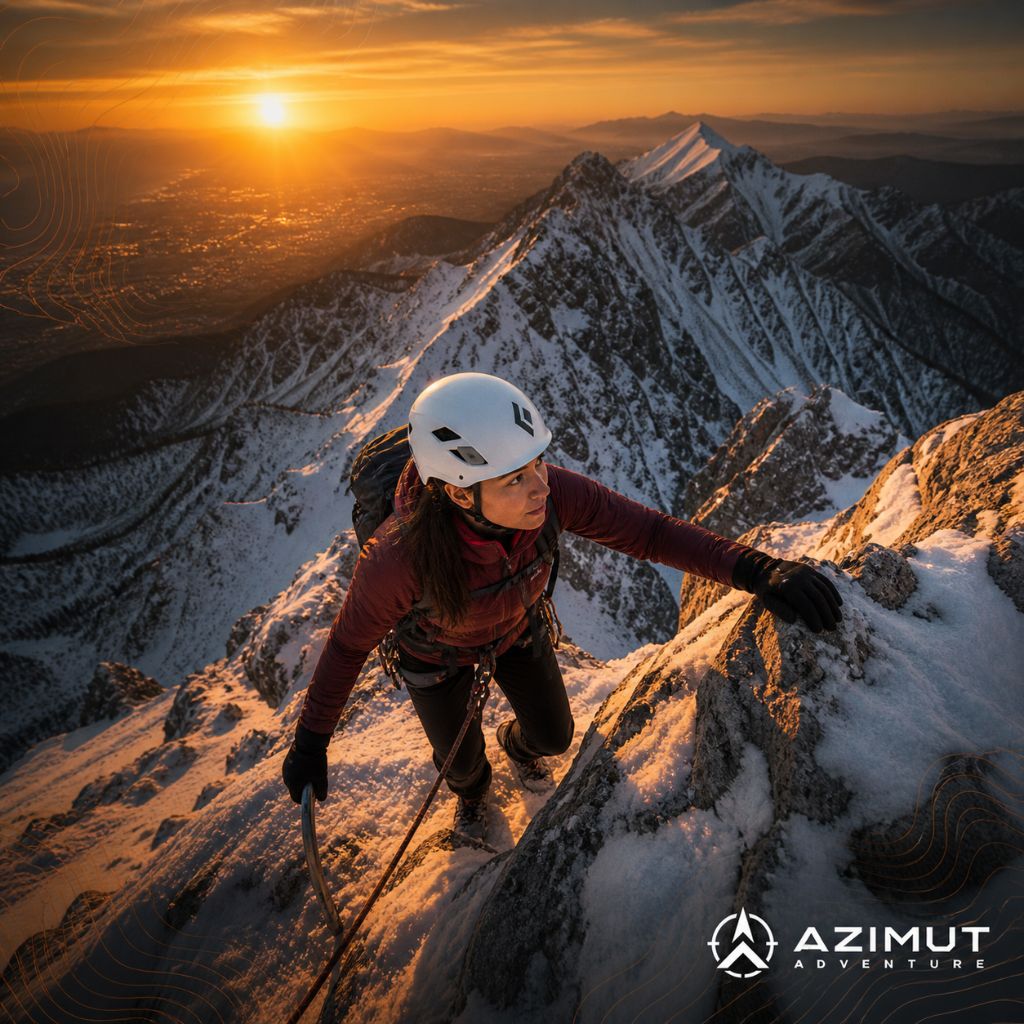 Casco Para alpinismo