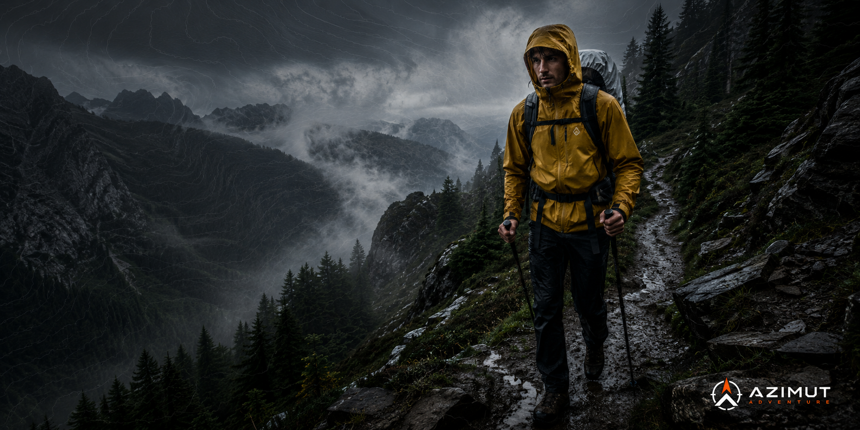 Chamarra Alpinismo Hombre