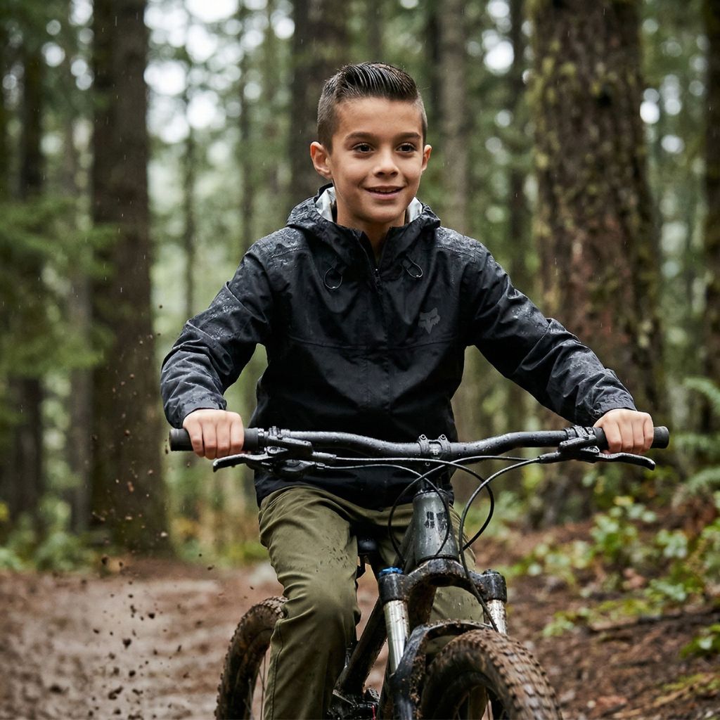 Chamarra Ranger 2.5L Blk Kids - Fox