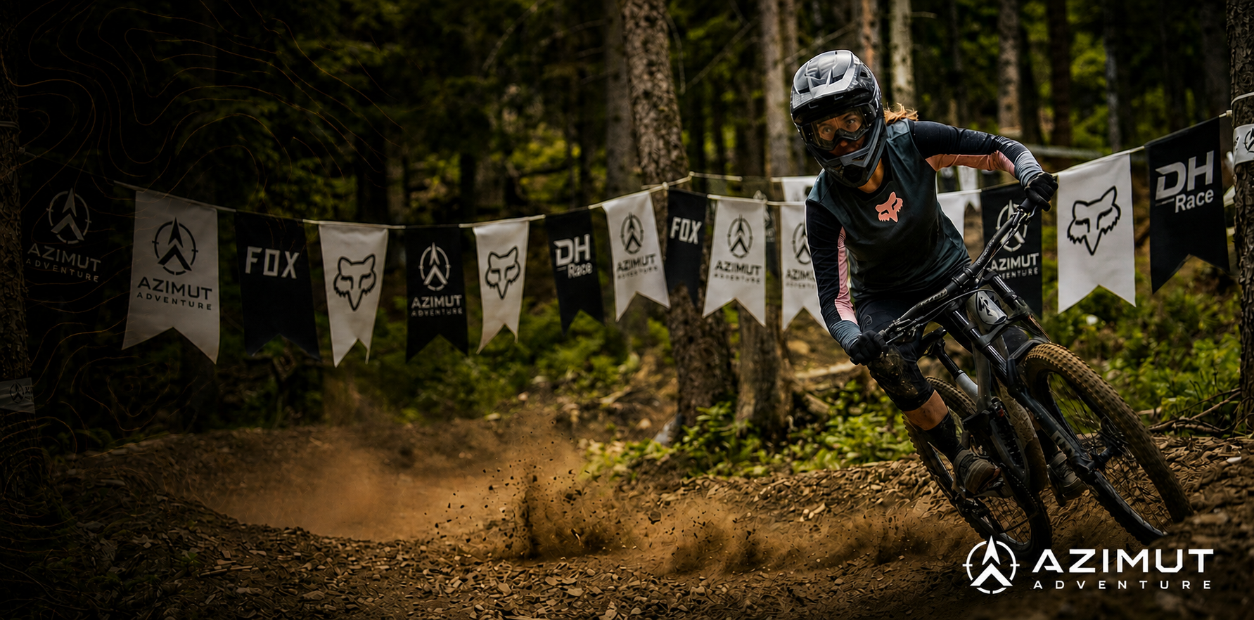 JERSEY FOX DOWNHILL