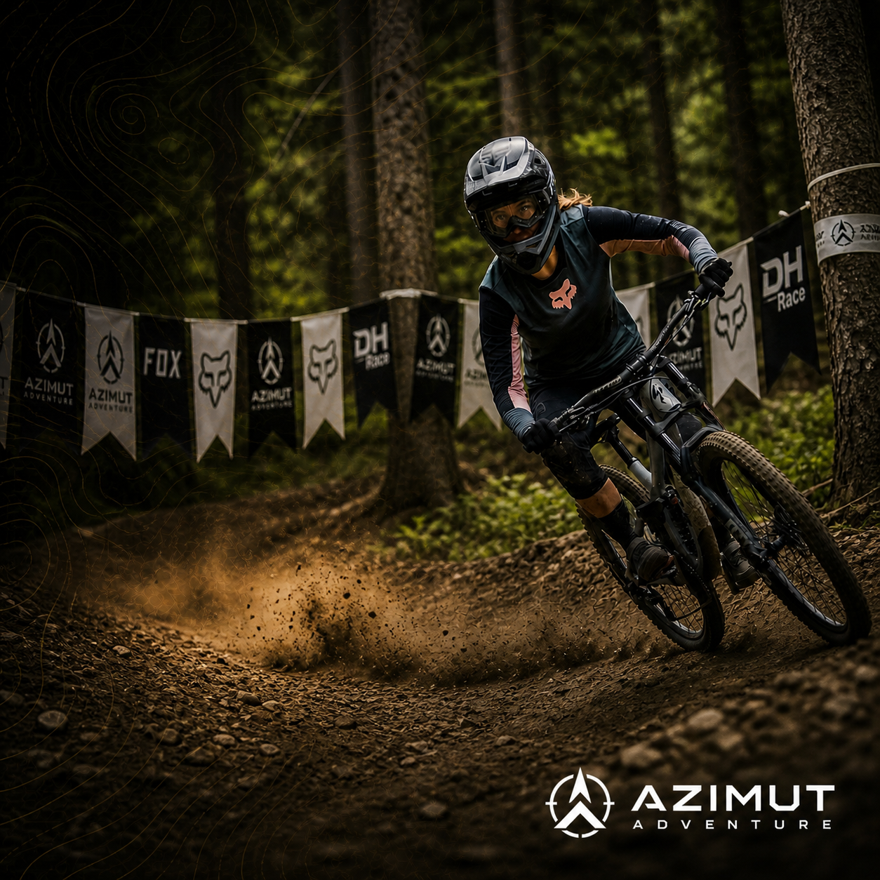 JERSEY FOX MTB