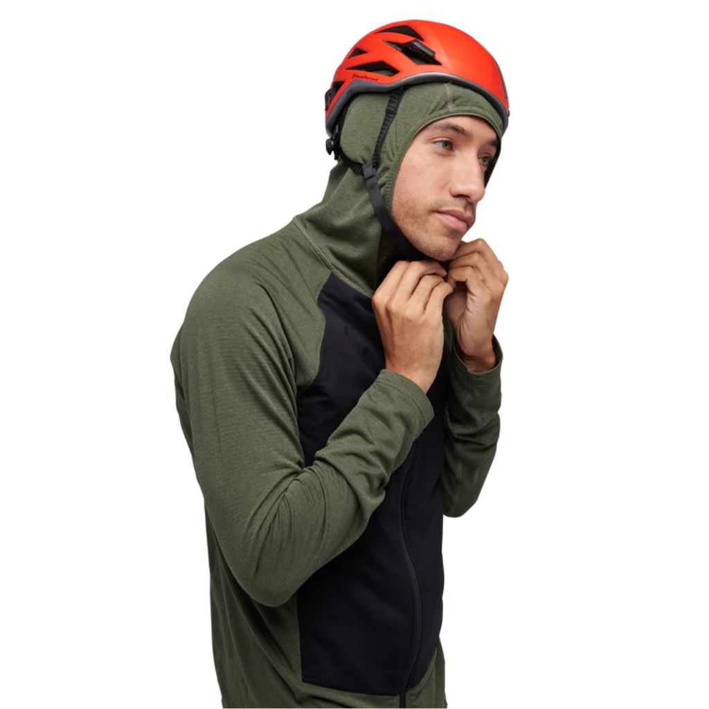 Chamarra Black Diamond Alpinismo