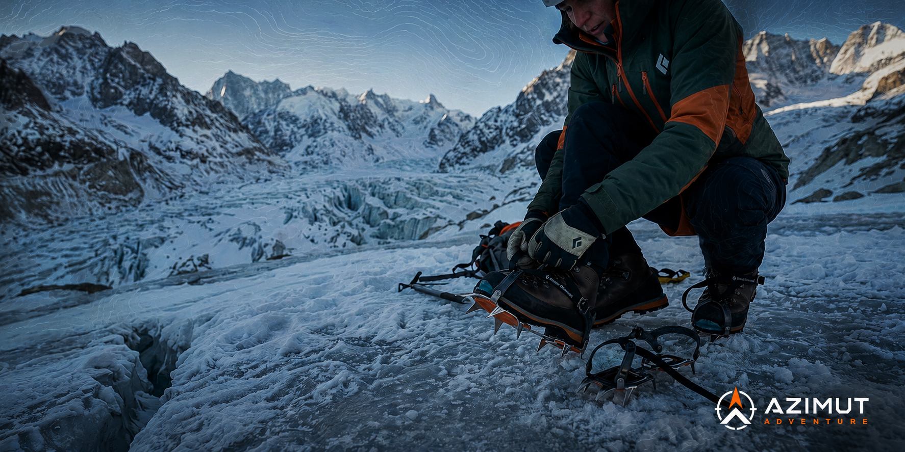 Crampones para alpinismo