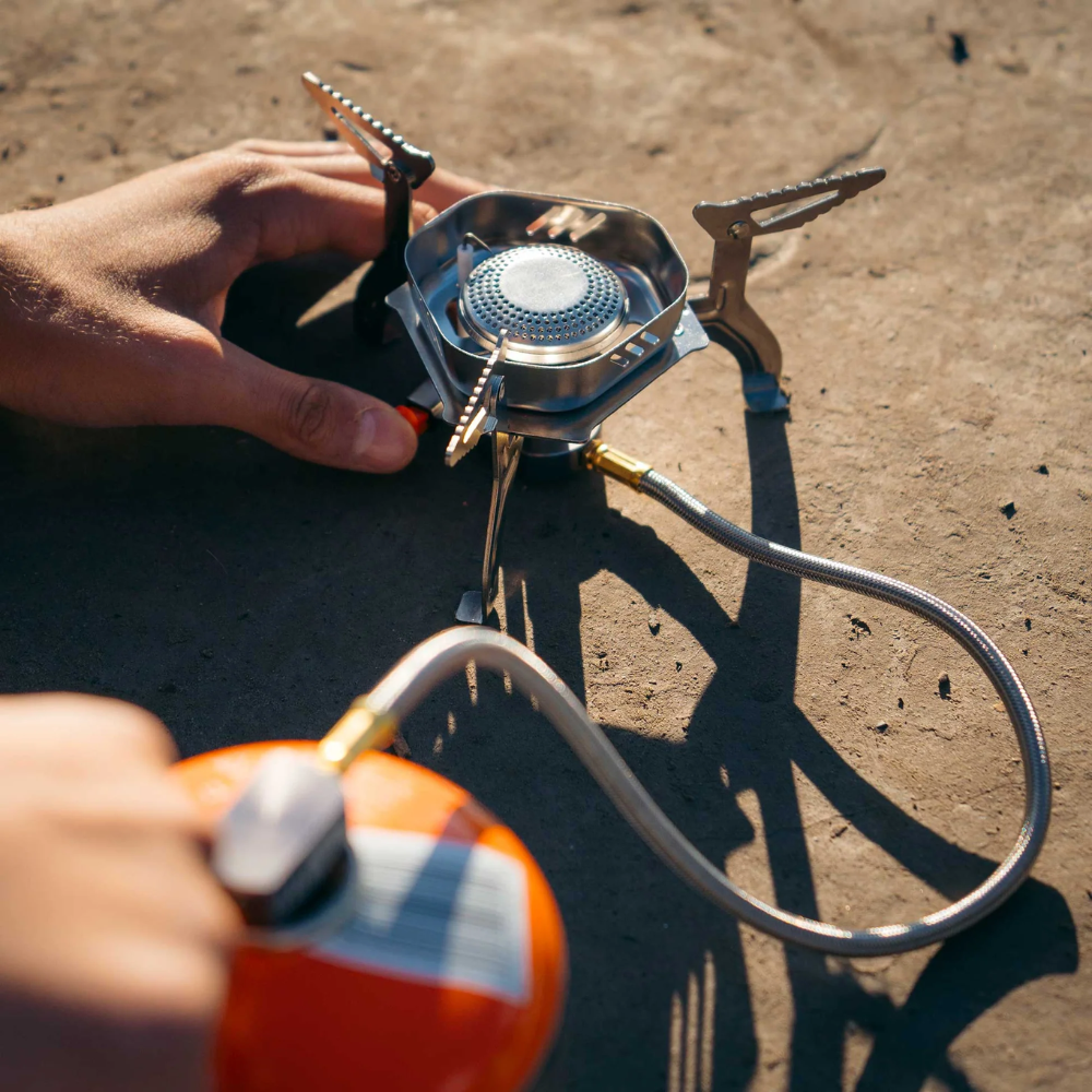 Estufa para campismo