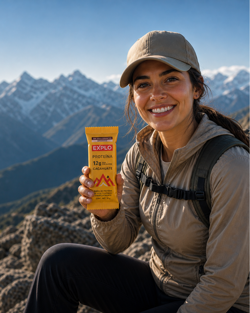 Barritas Energeticas EXPLO Trekking