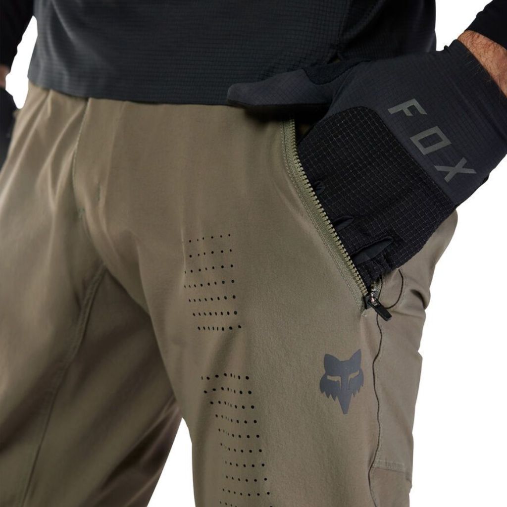 Pantalón Flexair Verde Militar - Fox