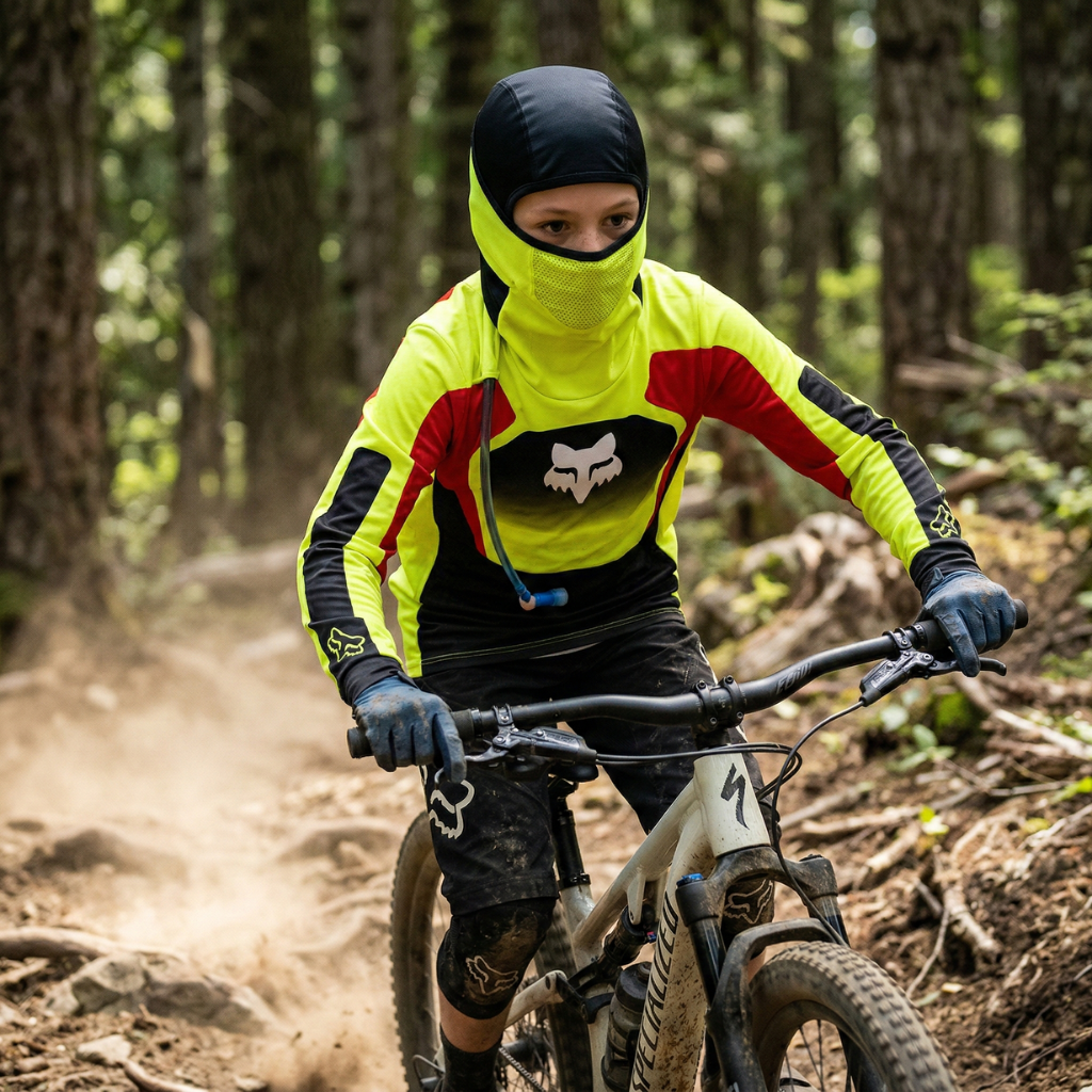 Jersey Ranger Drive Yellow Niño - Fox