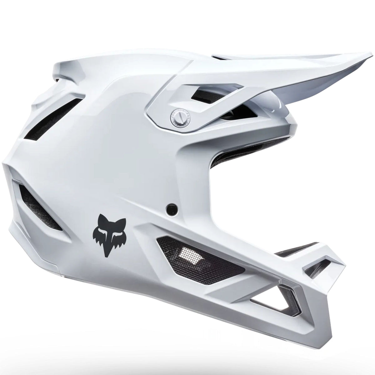 Casco Rampage White - Fox