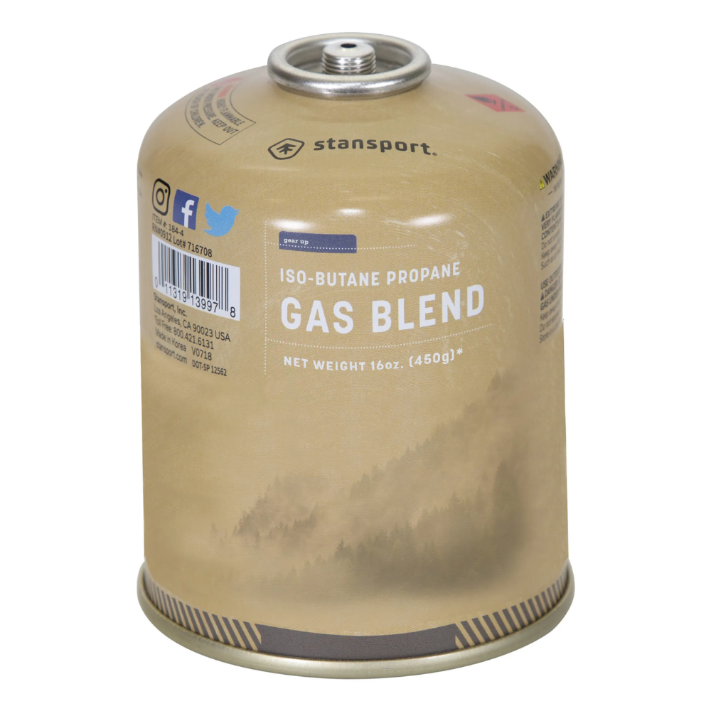Gas para campismo