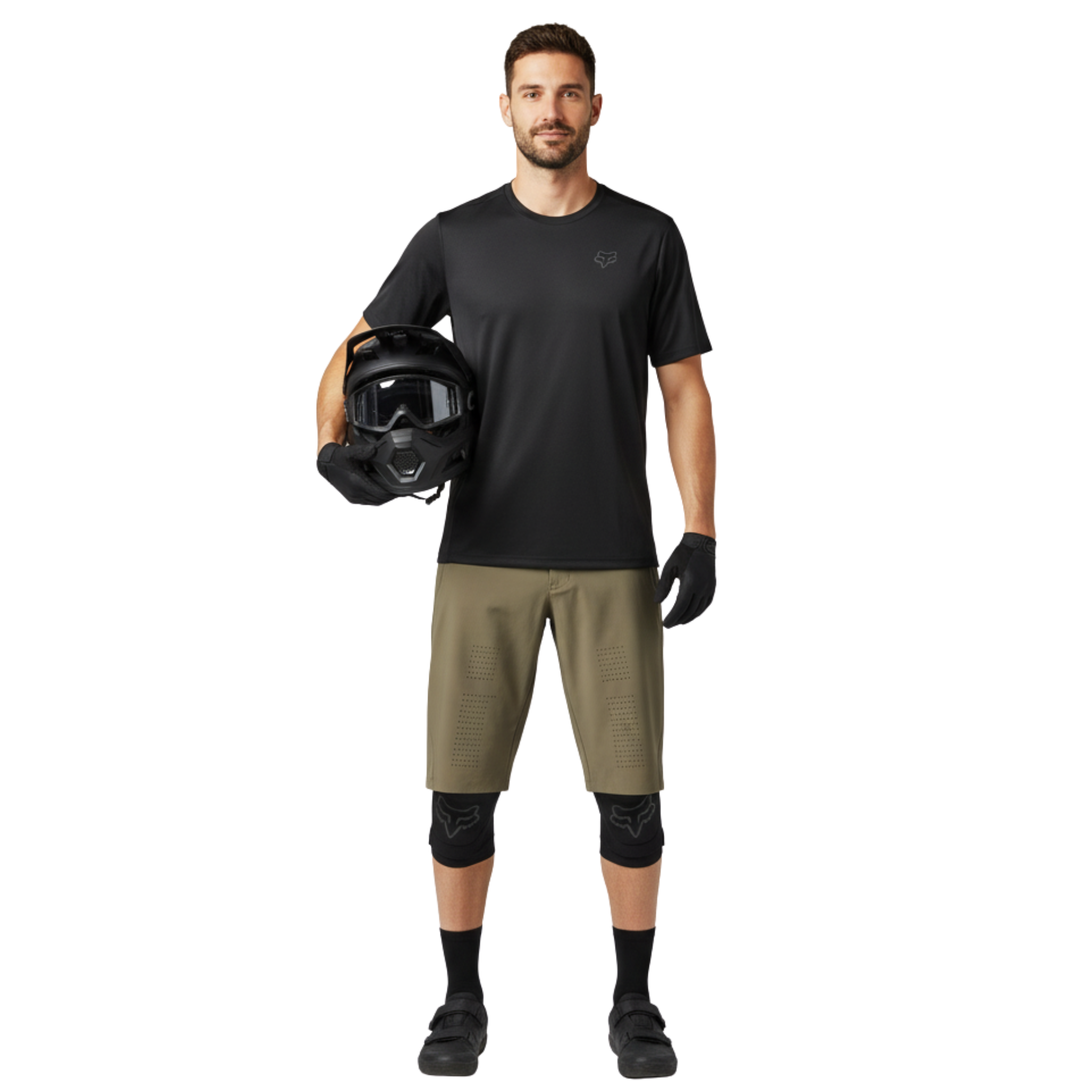 Short Flexair Verde - Fox