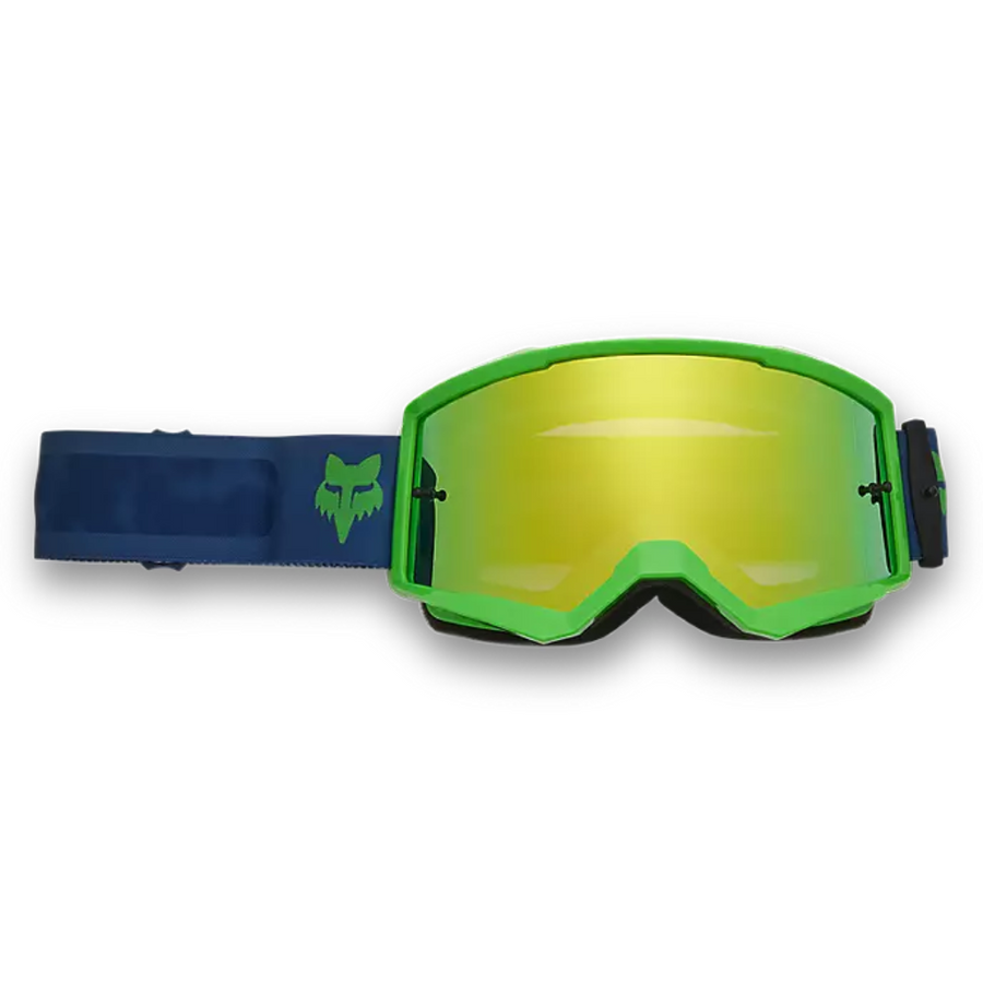 Goggles Taunt Mirrored Navy Niño - Fox
