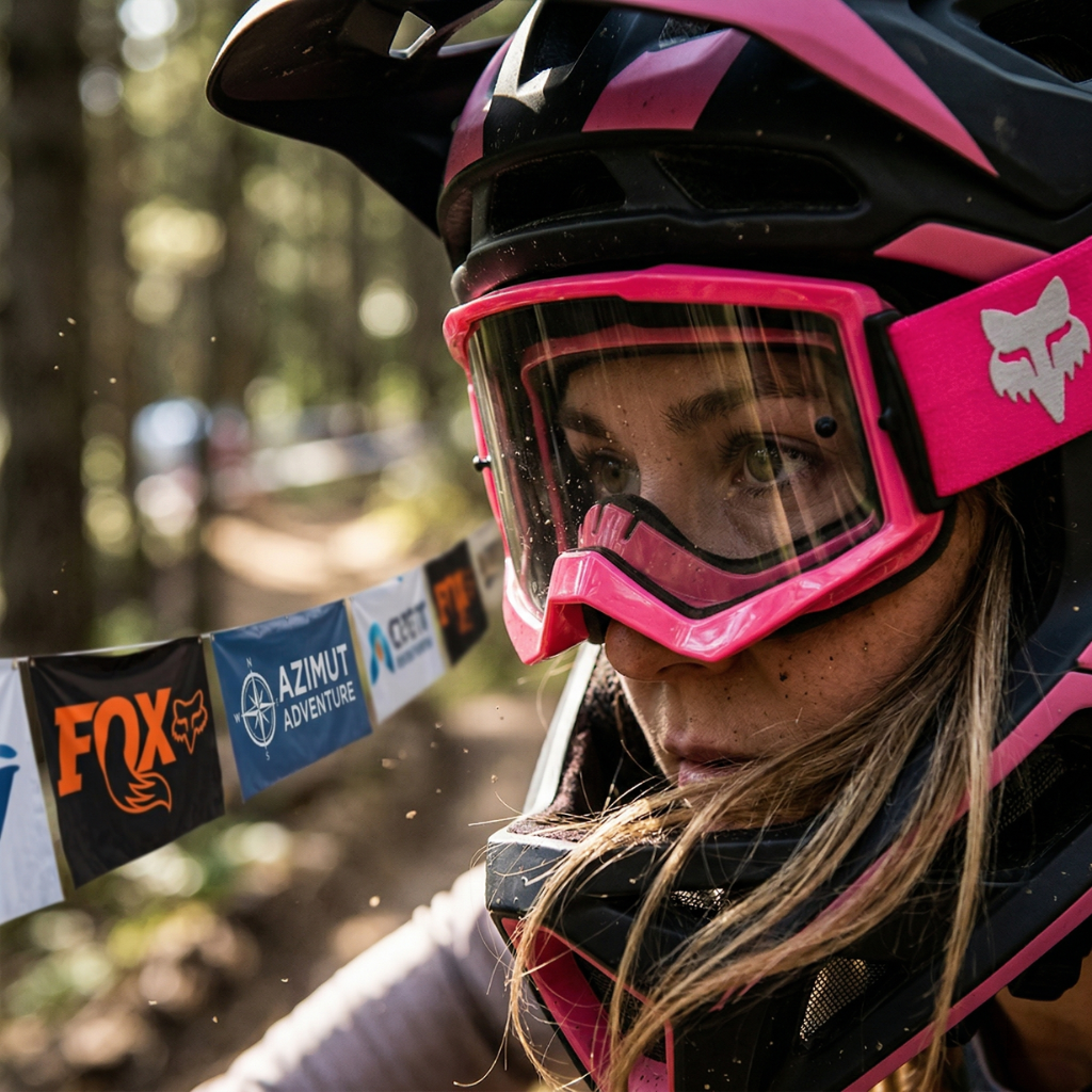 Goggles Fox MTB