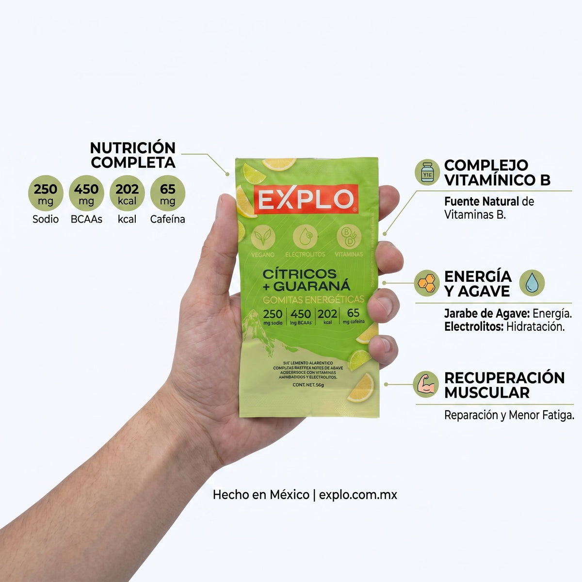 Gomitas Explo MTB