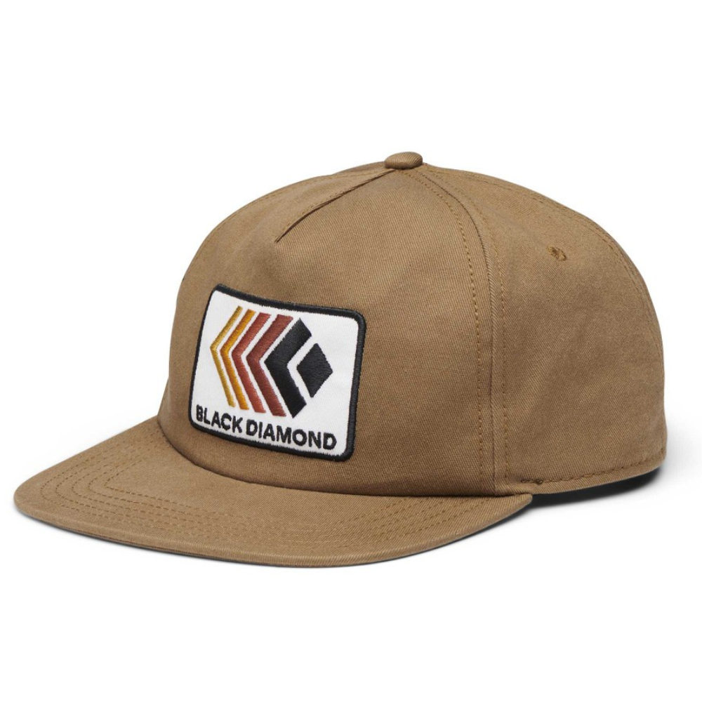 Gorra Washed Dark Curry - Black Diamond