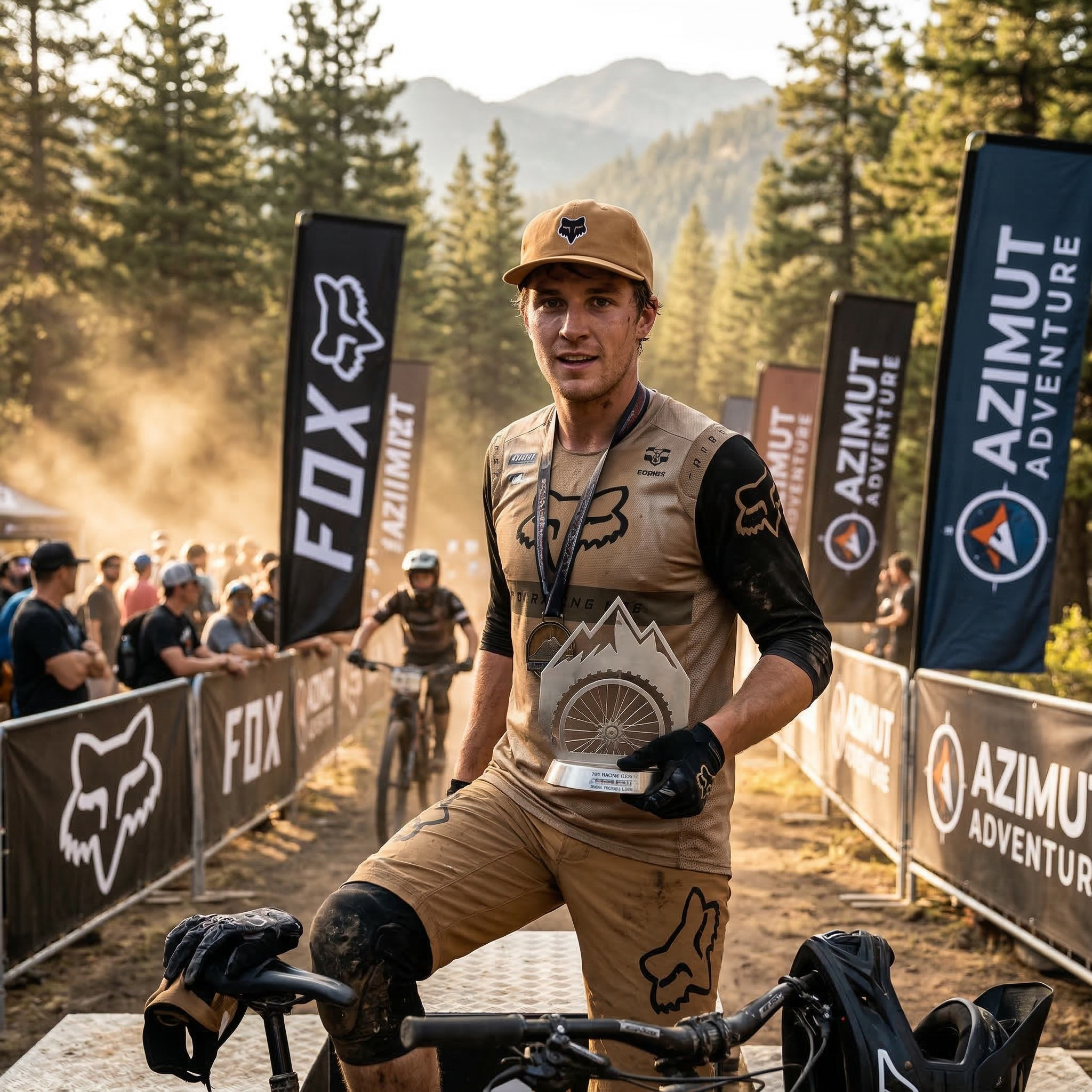 Gorra Fox Café Hombre