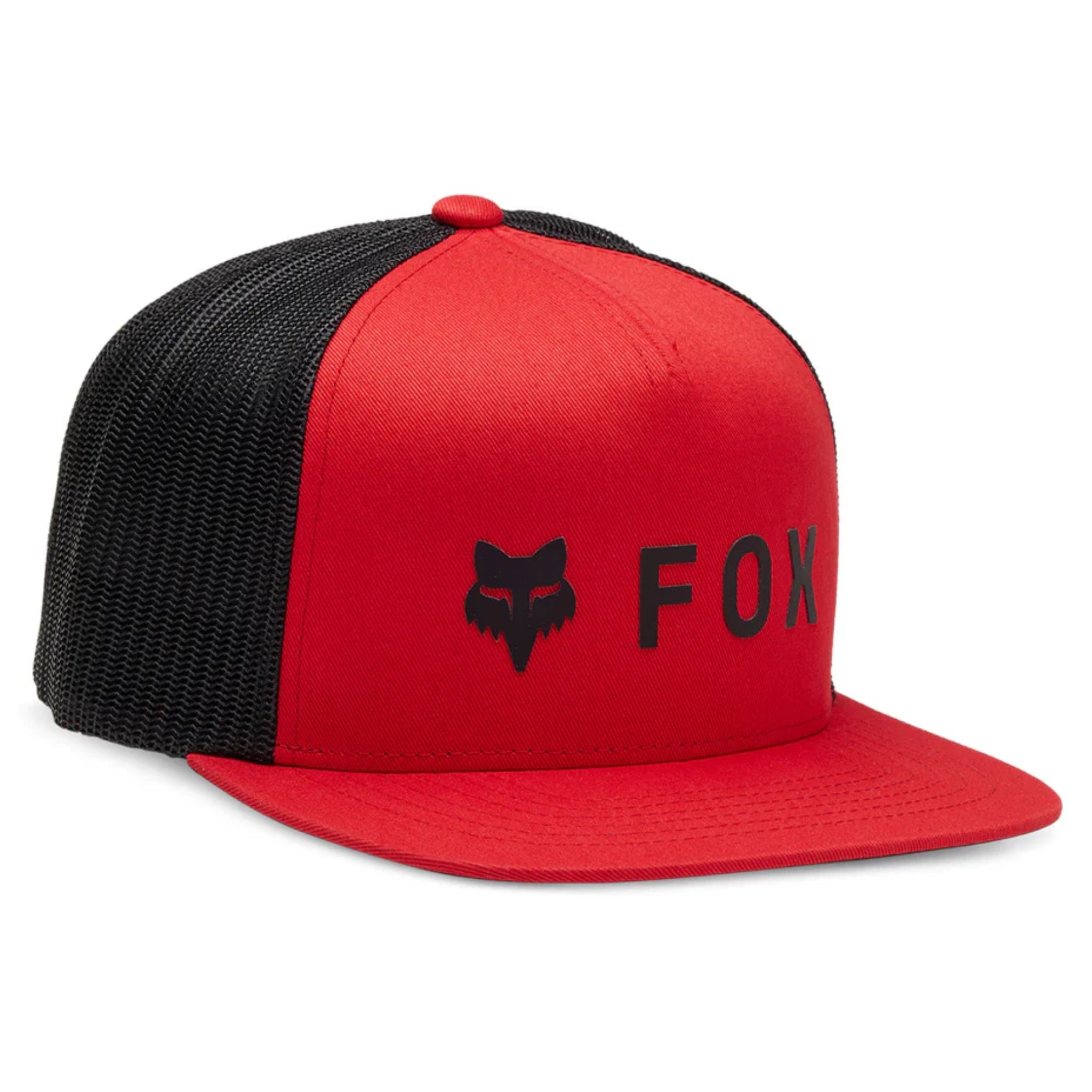 Gorra FOX Absolute Snapback color rojo