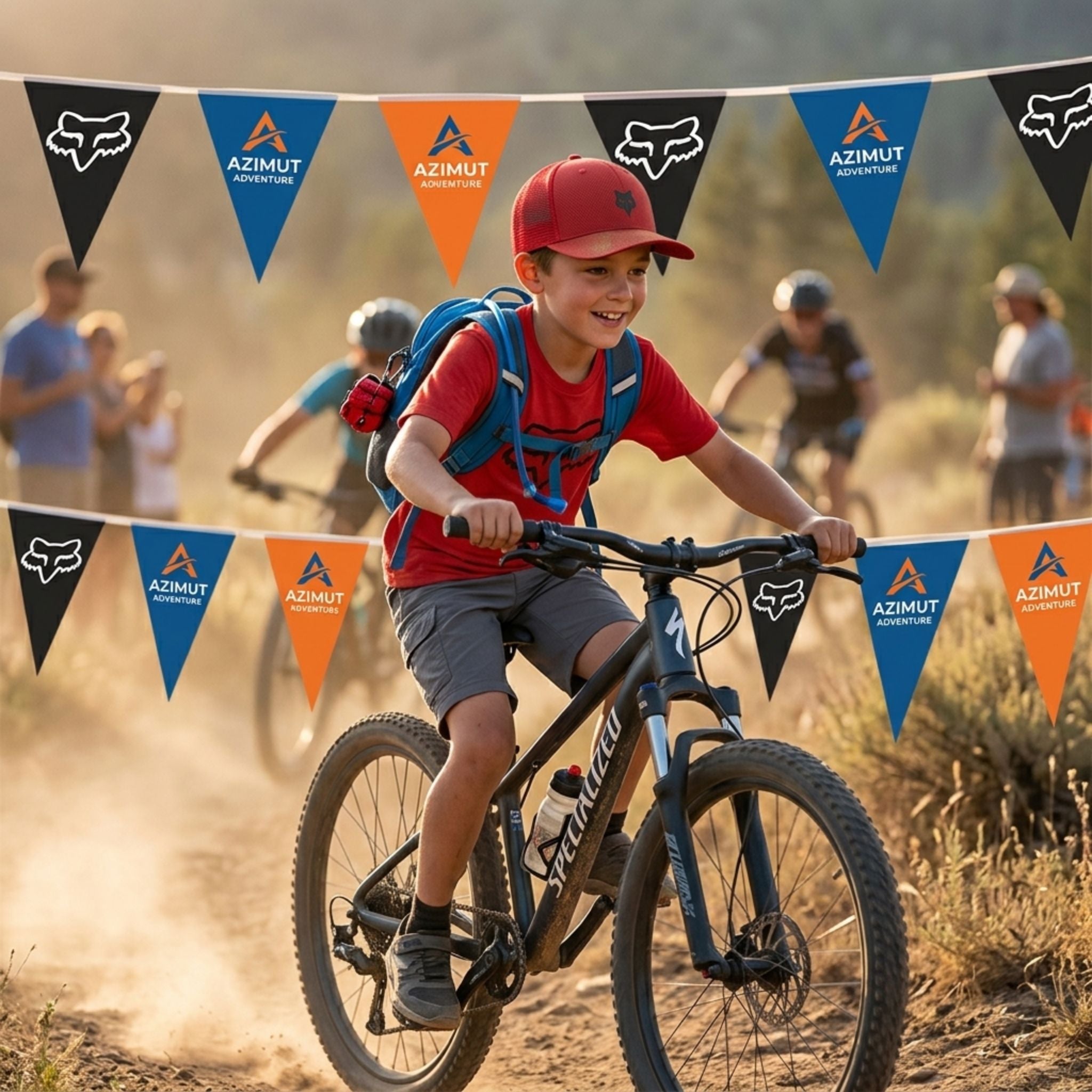 Gorra Fox Racing Kids