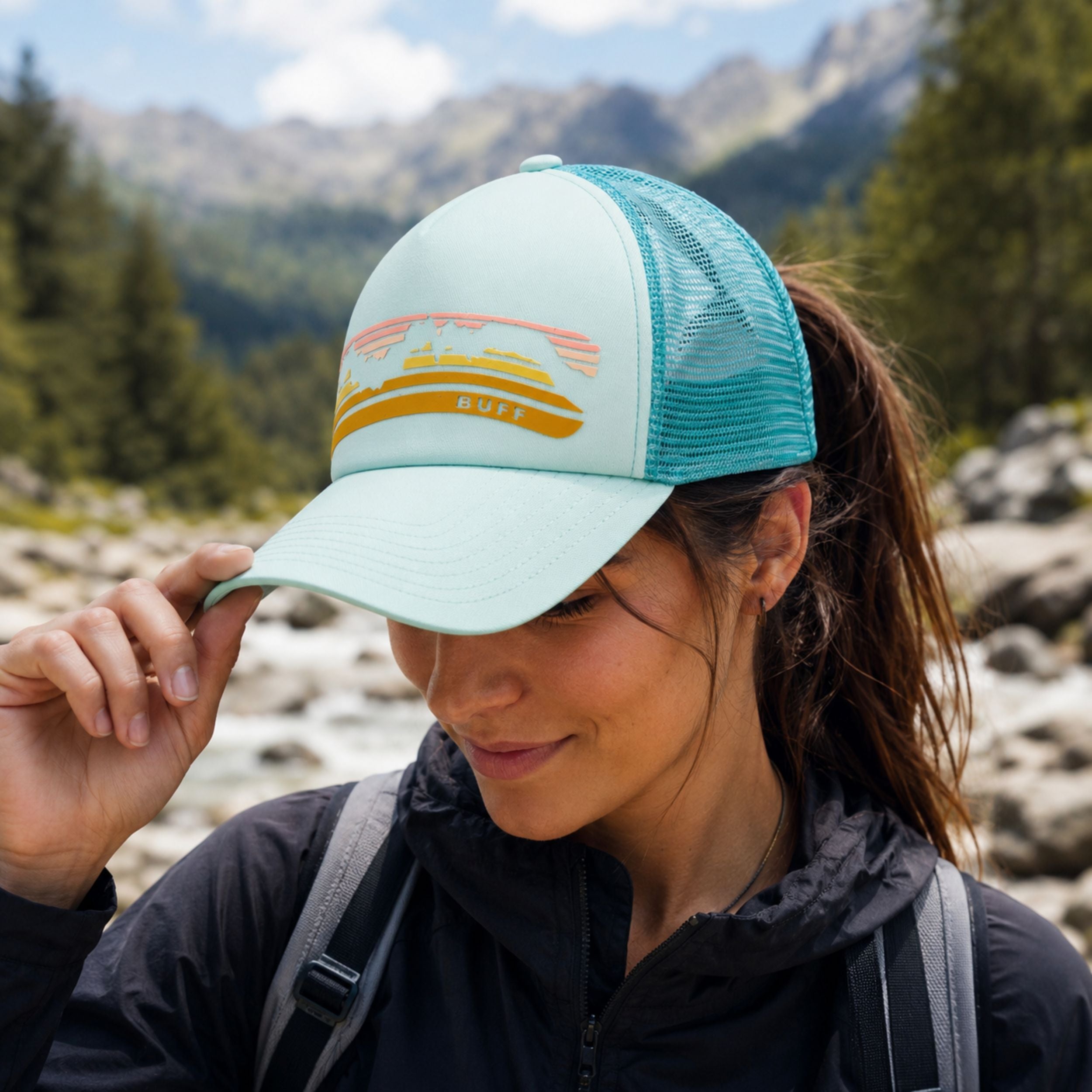 Gorra BUFF mujer