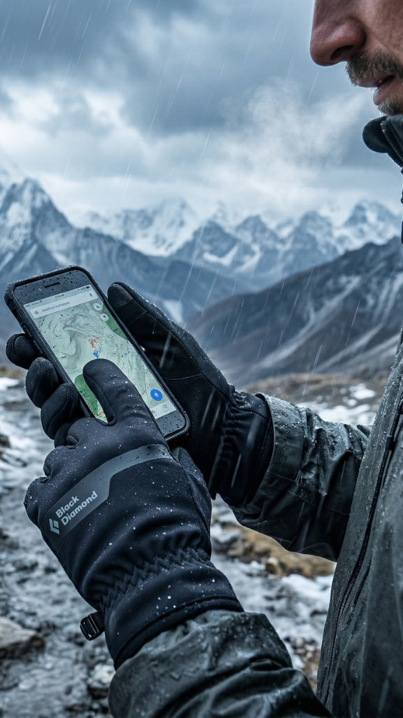 Guantes para trekking mexico