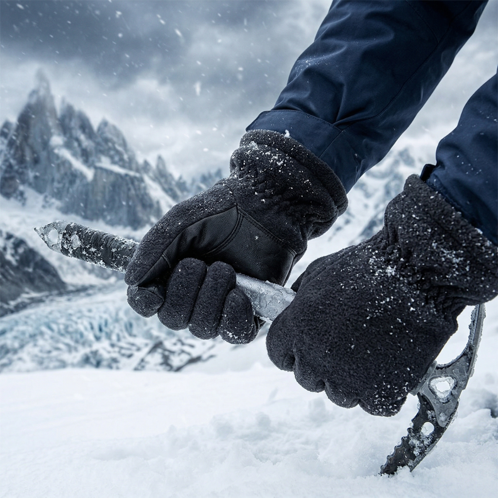 Guantes Polares Black Diamond
