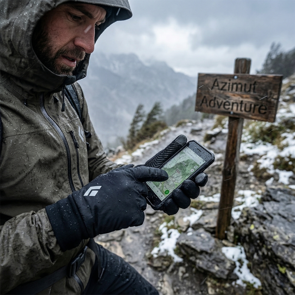 Guantes Alpinismo Black Diamond Mont Blanc