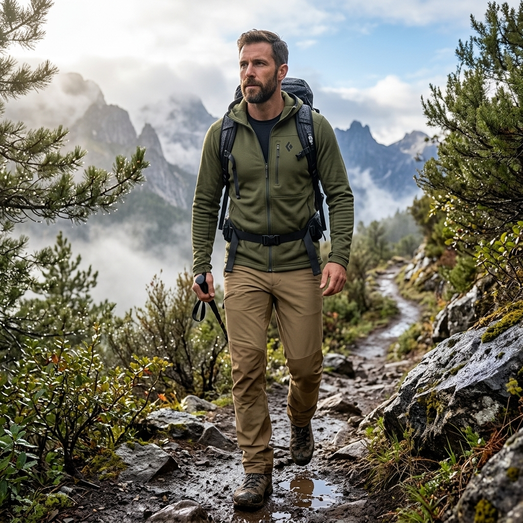 PANTALÓN PARA TREKKING
