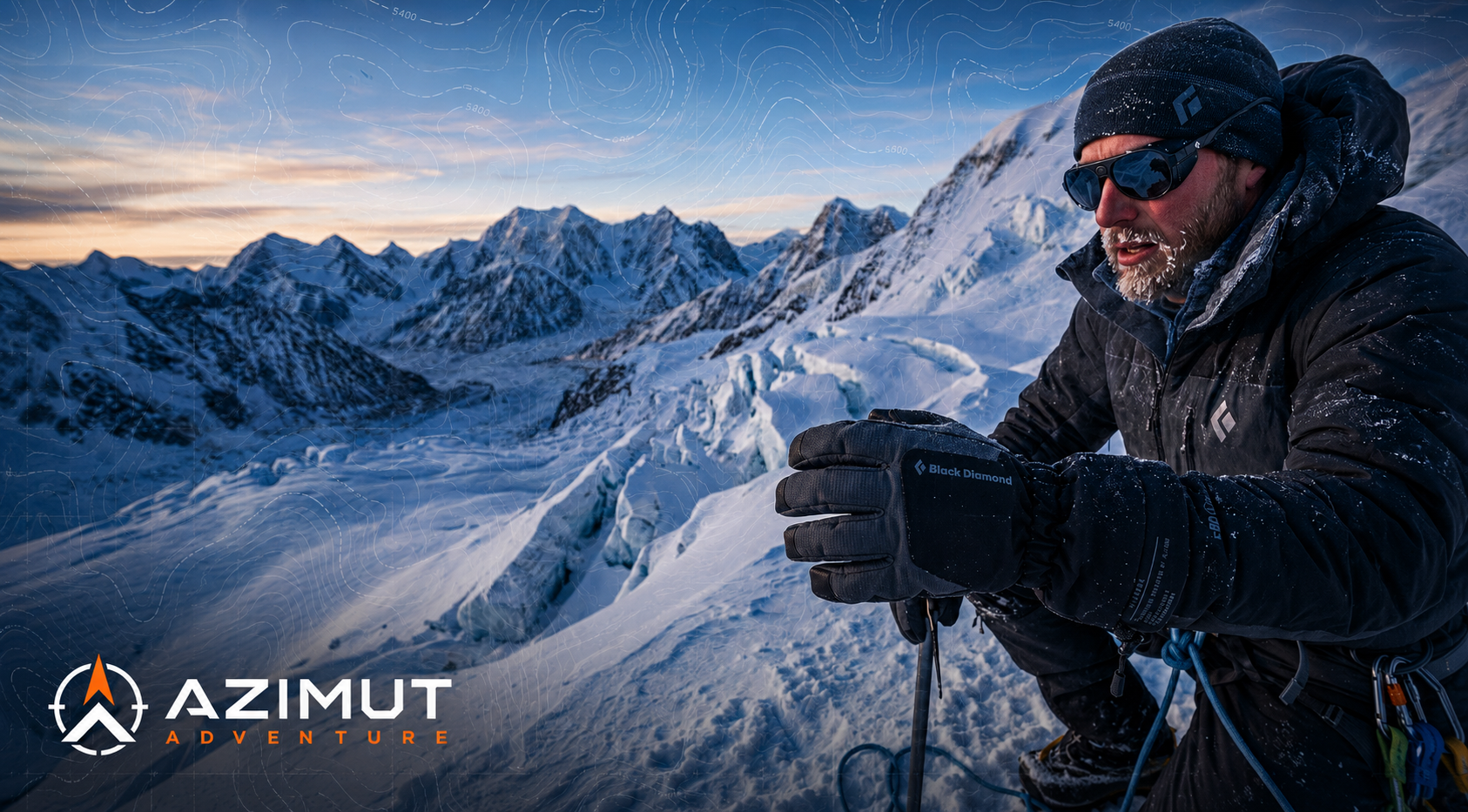 Guantes para alpinismo