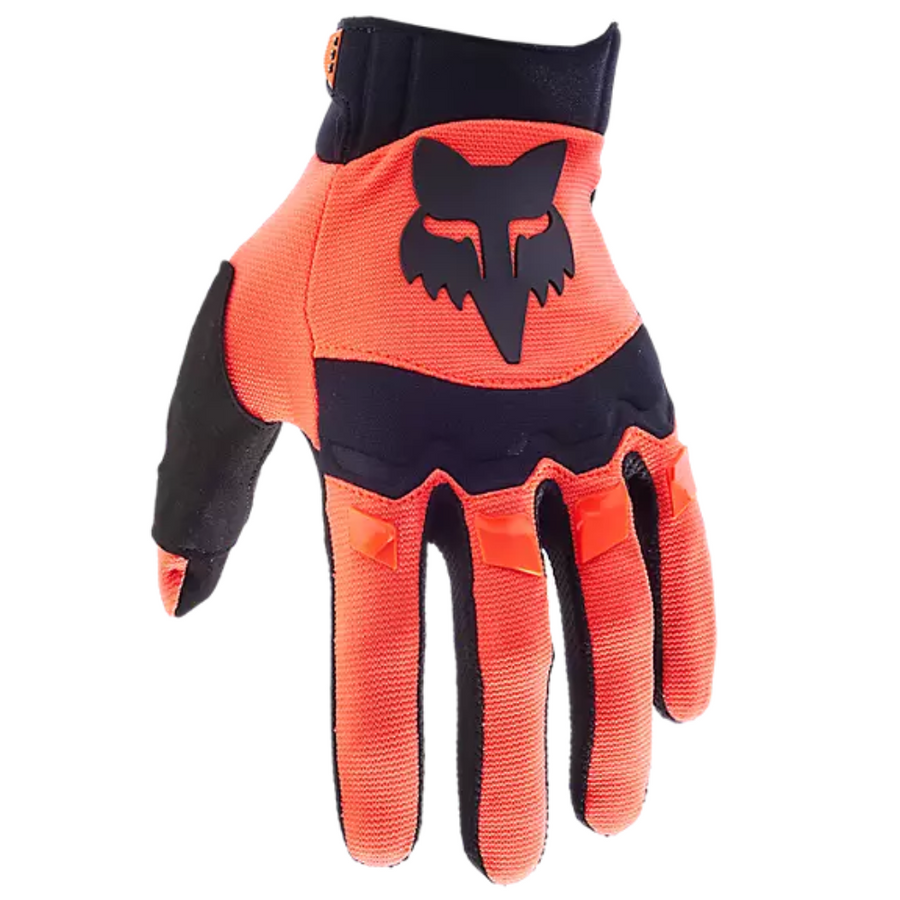 Guantes Dirtpaw Naranja Fluorescente - Fox