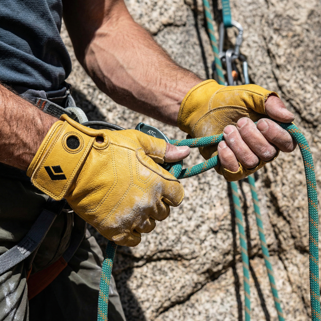 Guantes Para Escalada