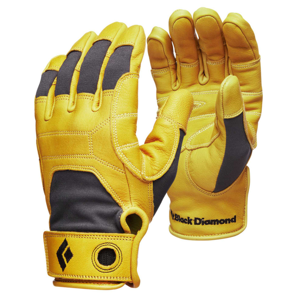 Guantes De Cuero Para Escalada