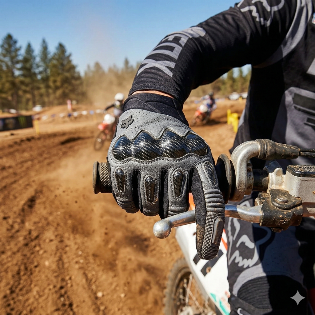 Guantes Fox Bomber
