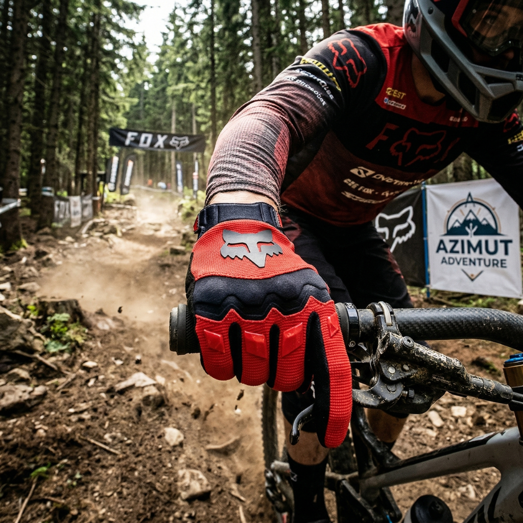 Guantes Dirtpaw Rojos