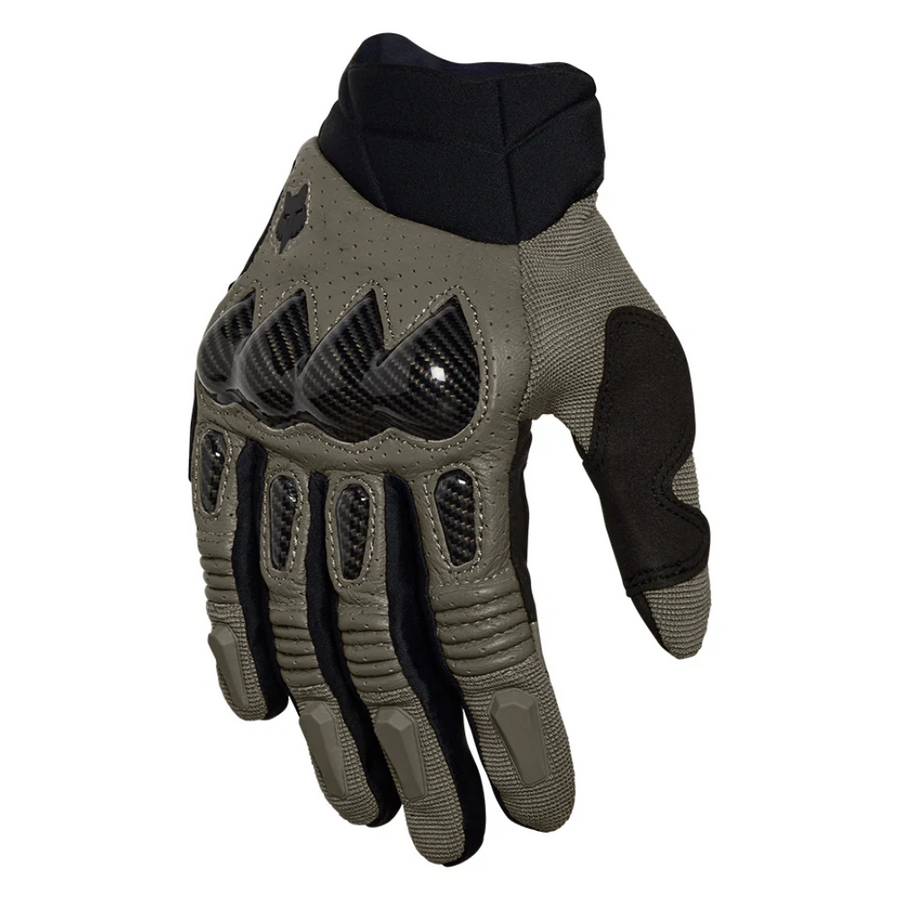 Guantes Bomber Gris - Fox