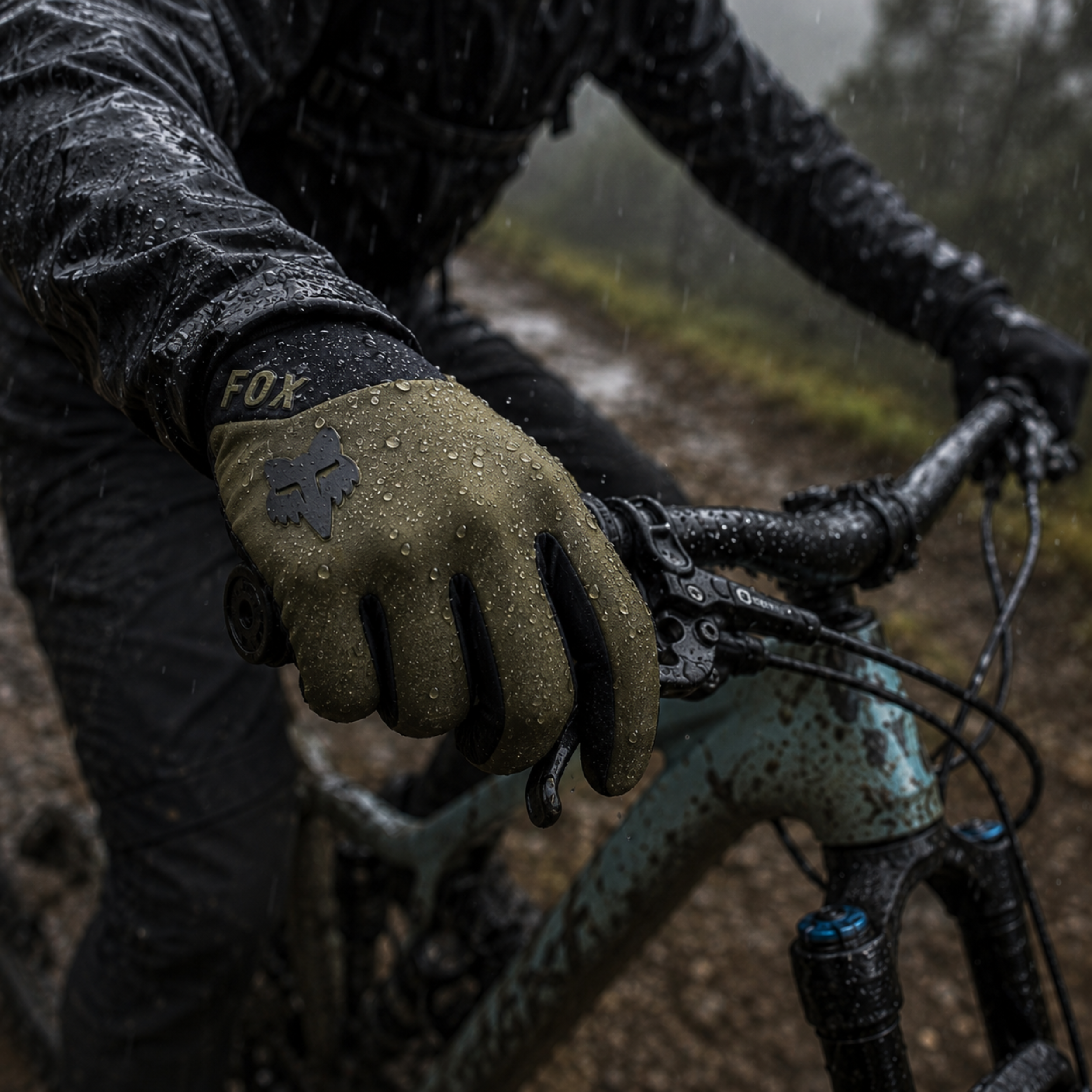 Guantes Defend Impermeables